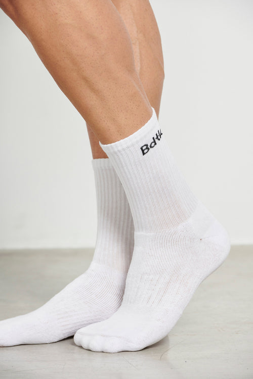 XSOCCO UNISEX TENNIS SOCKS TERRY 2PACK