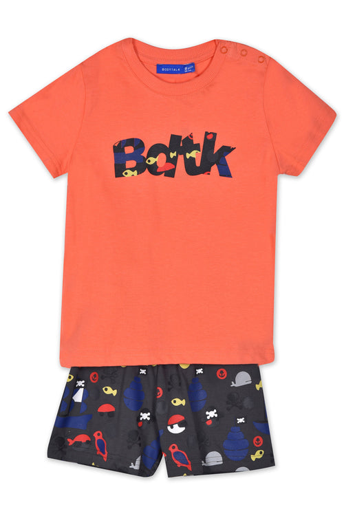 Baby t-shirt and shorts set for boys