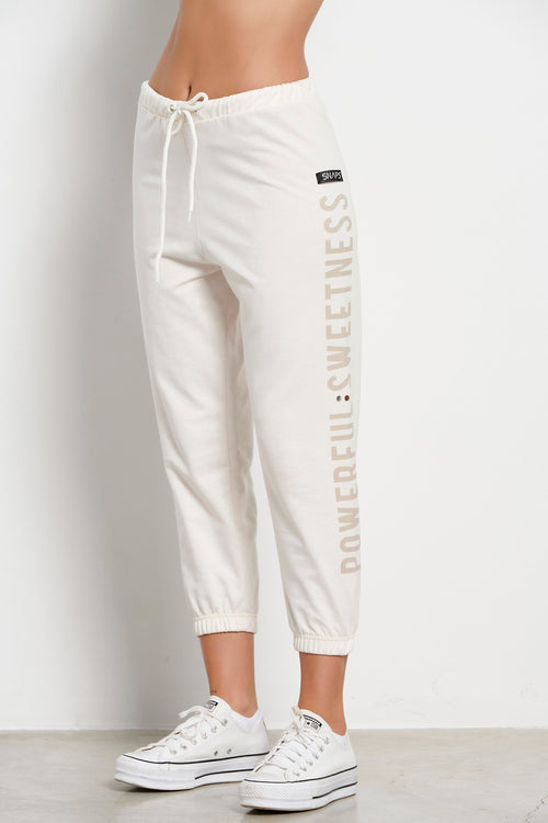 Women’s "SNAPS" 7/8 jogger sweatpants