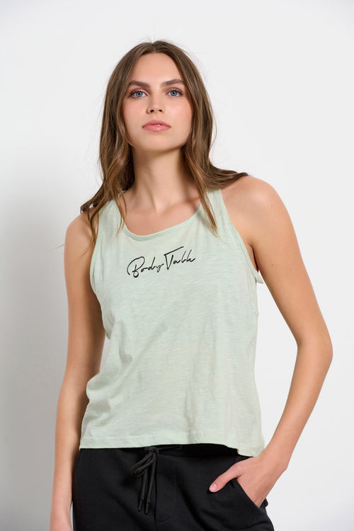 BDTKW CROPPED TANK TOP