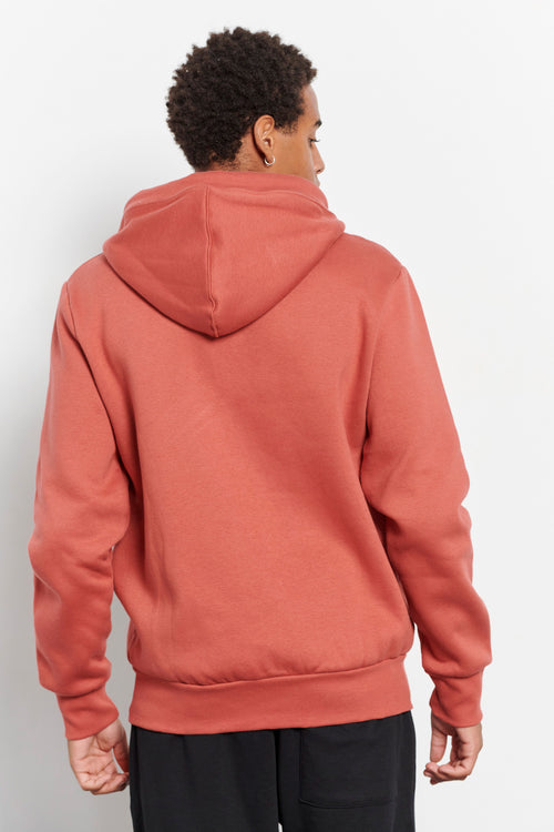 Men Bdtk hooded zip sweater