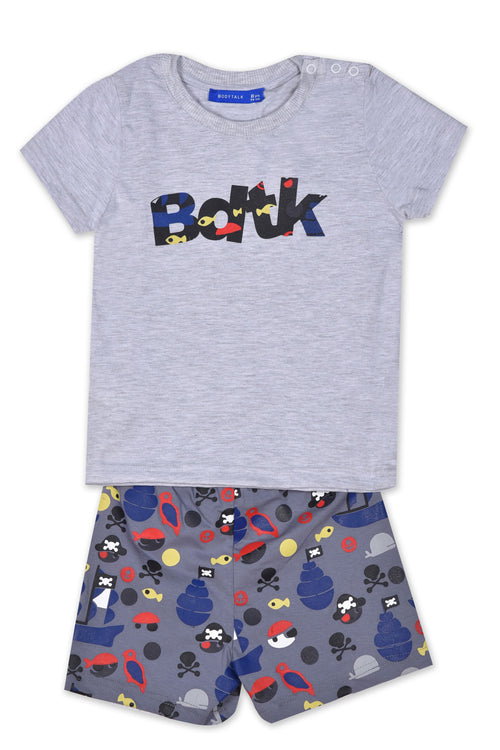 Baby t-shirt and shorts set for boys