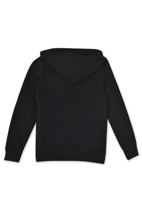 Kids Bdtk hooded zip sweater for girls