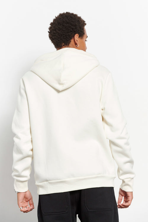 Men Bdtk hooded zip sweater