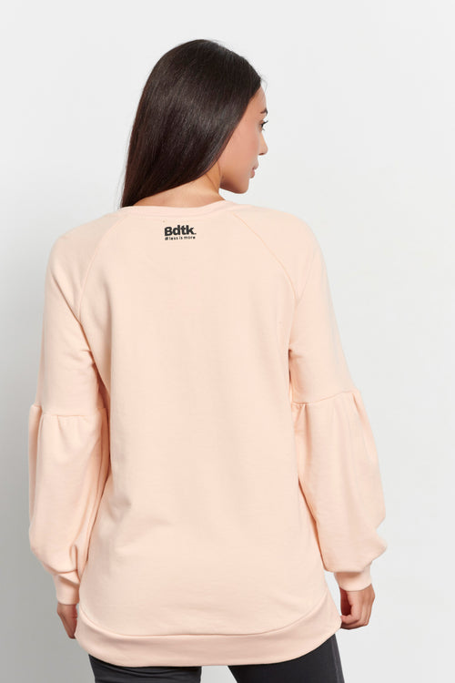 Women long sleeve shirt `Lessismore`