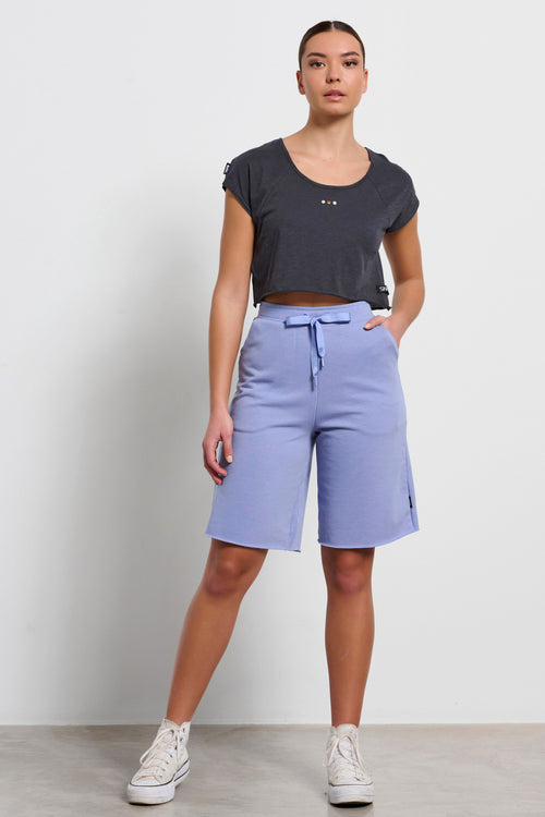 SNAPSBDTKW CROPPED TSHIRT LOOSE