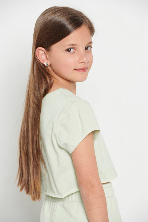 Kids’ BDTK crop top for girls