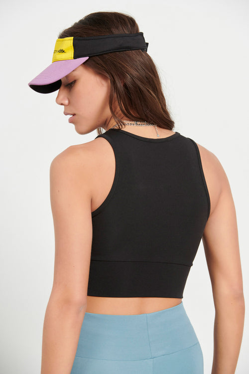 Women’s BDTK sports bra with neckline