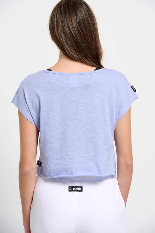 SNAPSBDTKW CROPPED TSHIRT LOOSE