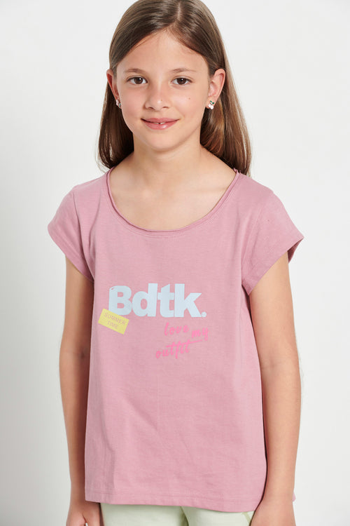 Kids’ BDTK girls’ t-shirt