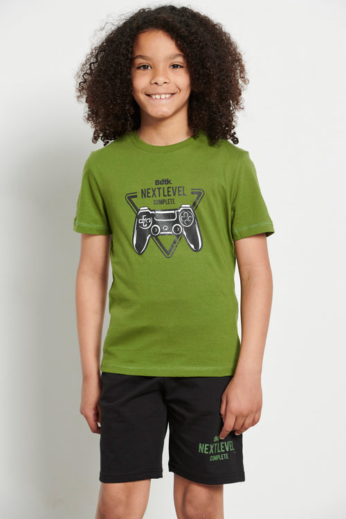 Kids’ t-shirt and bermuda shorts set for boys