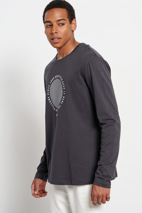 Men Bdtk long sleeve shirt