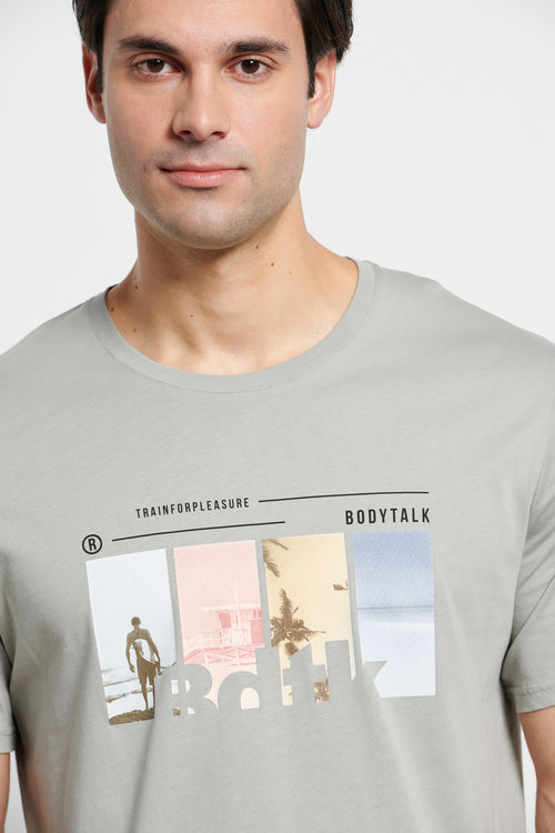 Men’s `BEACH` t-shirt