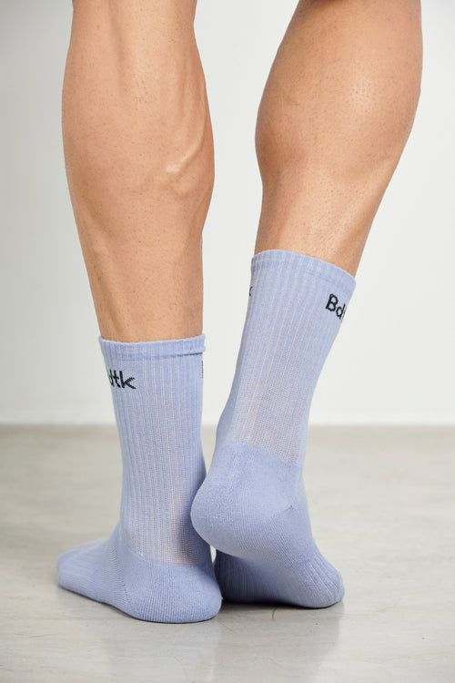 XSOCCO UNISEX TENNIS SOCKS TERRY 2PACK