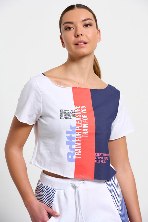 Women’s BDTK cropped t-shirt