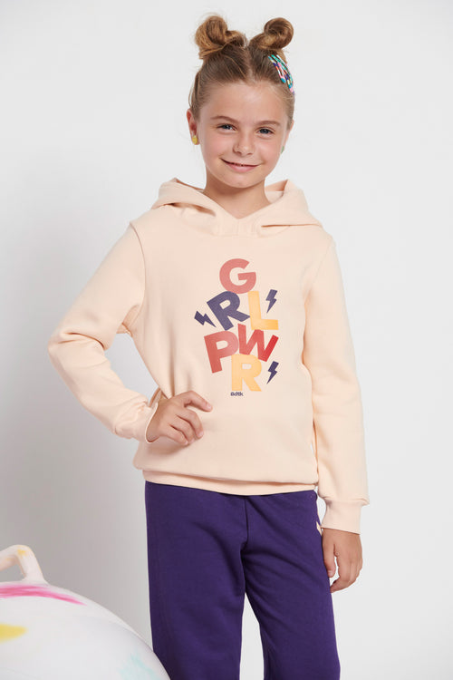 Kids set with sweatshirt and joggers for girls