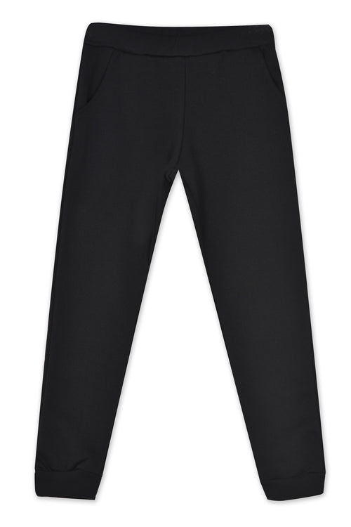 Kids high waisted joggers for girls `TRAILBLAZER`