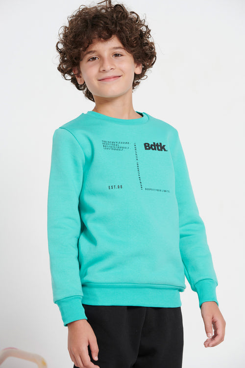 Kids Bdtk long sleeve shirt for boys