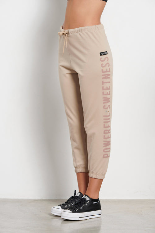 Women’s "SNAPS" 7/8 jogger sweatpants