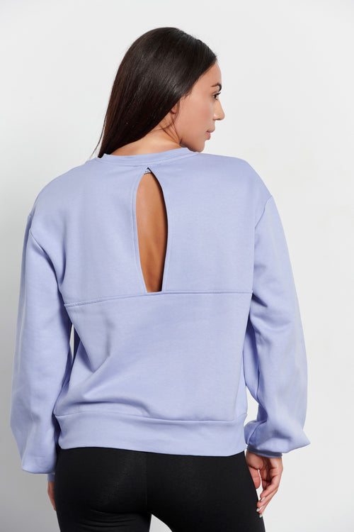 Women shirt with open back `Lessismore`