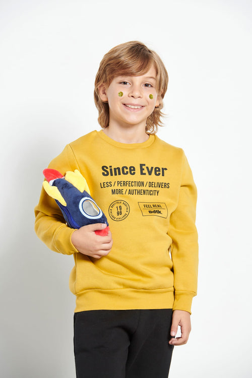 Childrens hoodie for boys SINCE EVER MiniMe