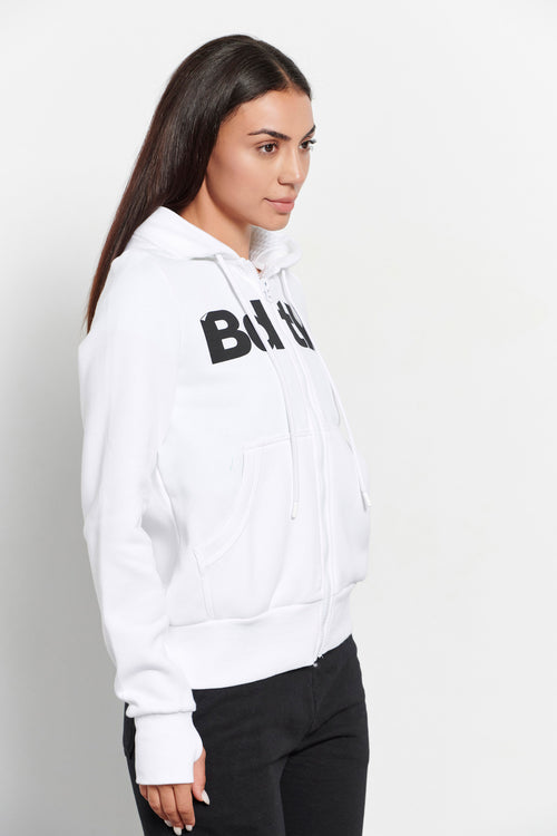 Women Bdtk hooded zip sweater