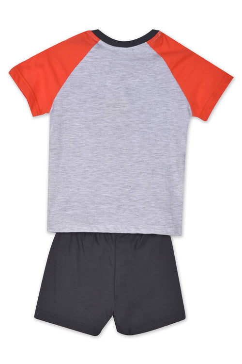 Baby t-shirt and shorts set for boys