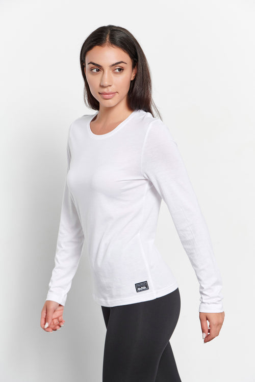 Women Bdtk long sleeve shirt