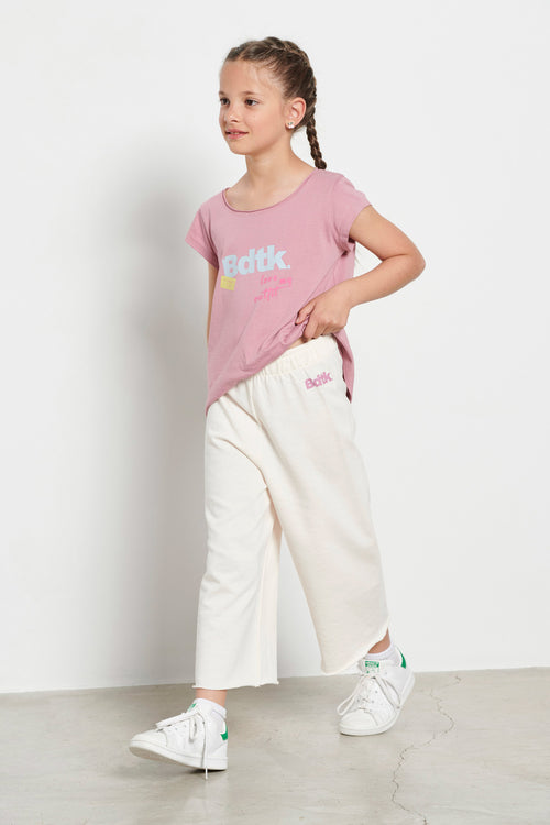 Kids’ BDTK high-waisted 7/8 sweatpants for girls