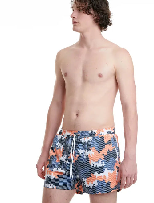 Mens Bdtk Bdtk printed swim shorts