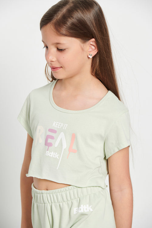 Kids’ BDTK crop top for girls