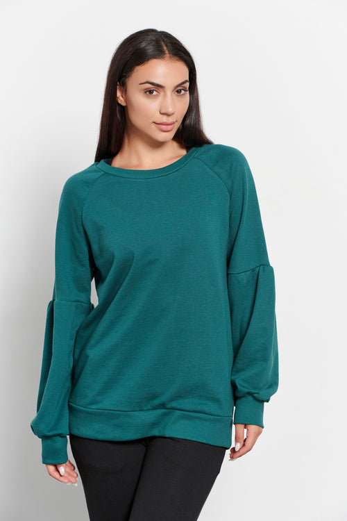 Women long sleeve shirt `Lessismore`