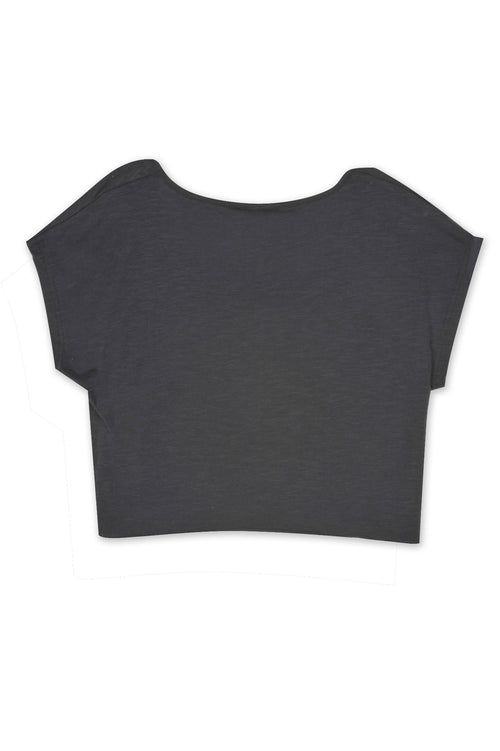 SNAPSBDTKW CROPPED TSHIRT LOOSE