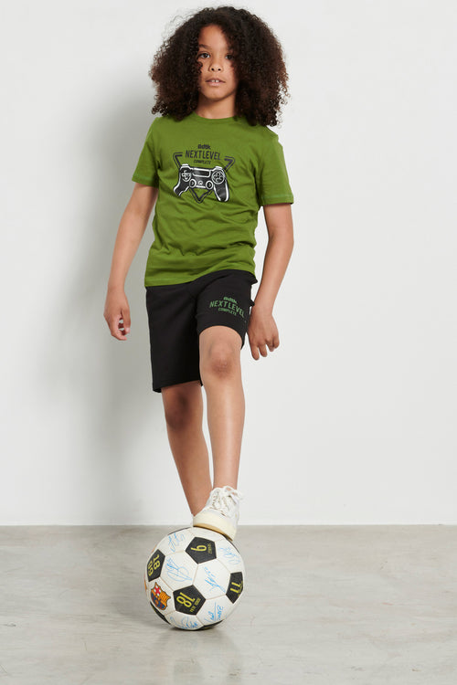 Kids’ t-shirt and bermuda shorts set for boys