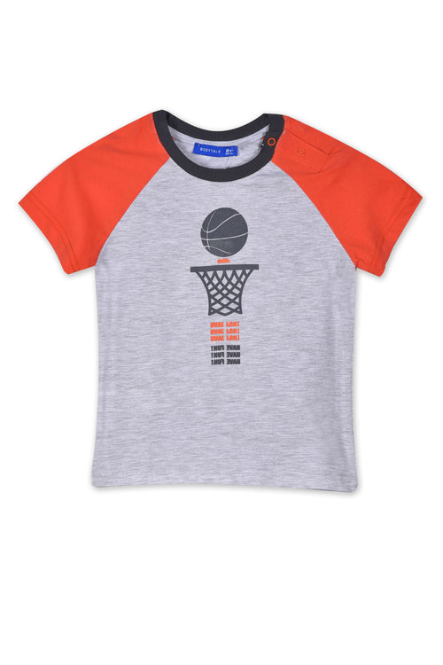 Baby t-shirt and shorts set for boys