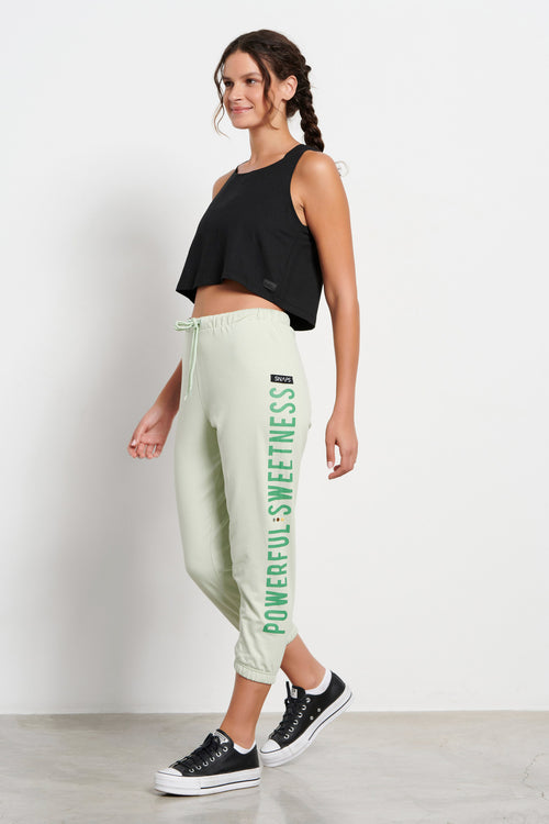 Women’s "SNAPS" 7/8 jogger sweatpants