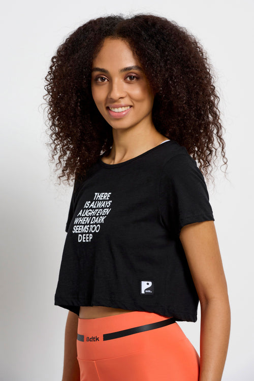 Women’s BDTK cropped t-shirt