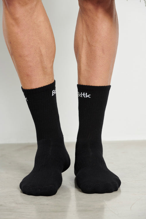 XSOCCO UNISEX TENNIS SOCKS TERRY 2PACK