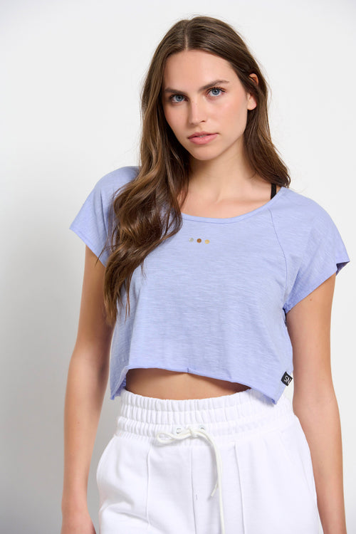 SNAPSBDTKW CROPPED TSHIRT LOOSE