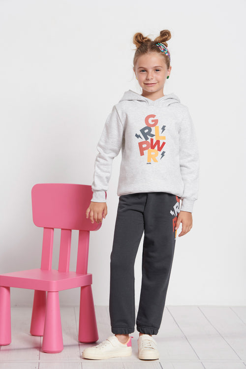 Kids set with sweatshirt and joggers for girls