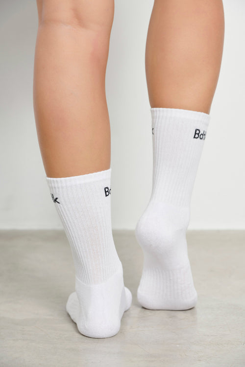 XSOCCO UNISEX TENNIS SOCKS TERRY 2PACK