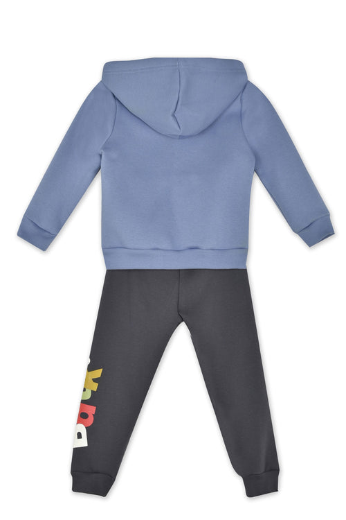 Infant set for boys with cardigan and pants