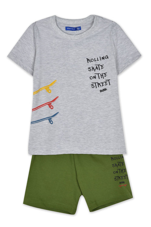 Baby t-shirt and shorts set for boys