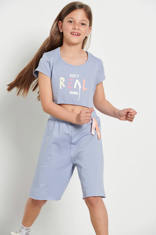 Kids’ "SWEETNESSG" girls’ jupe culotte