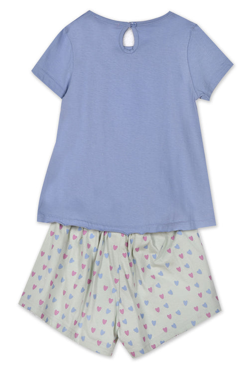 Baby t-shirt and shorts set for girls