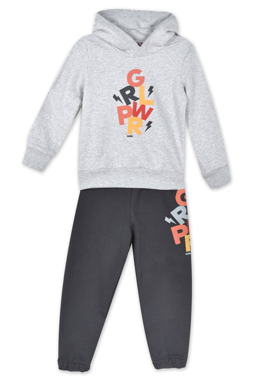 Kids set with sweatshirt and joggers for girls