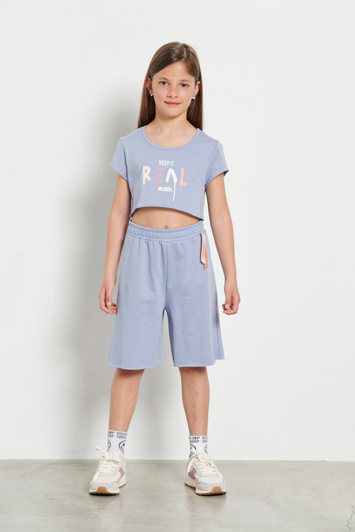 Kids’ "SWEETNESSG" girls’ jupe culotte