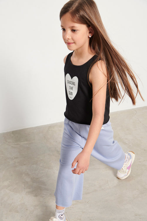 Kids’ BDTK sleeveless crop top for girls