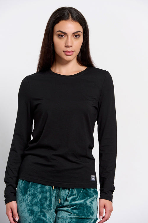 Women Bdtk long sleeve shirt