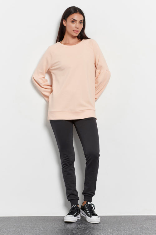 Women long sleeve shirt `Lessismore`